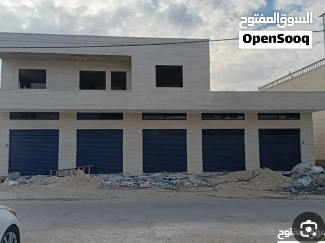 مخازن للبيع رافيديا شارع جمال عبد الناصر مساحة البناء 370م 6 مخازن مساحة الارض 1070م العقار مع الارض