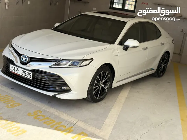 تويوتا كامري 2019 GLE
