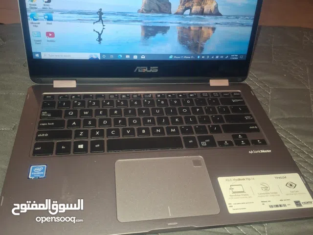 ASUS LAPTOP   14" TOUCHSCREEN  X360  2 IN 1