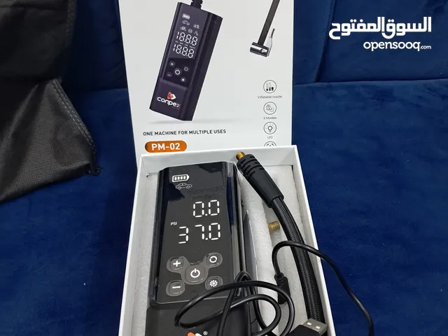 للبيع منفاخ هواء +شاحن بطارية