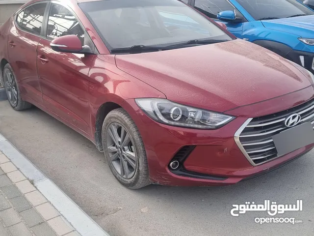 Used Hyundai Elantra in Tulkarm