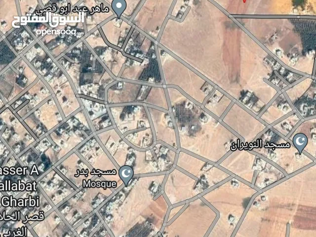 Residential Land for Sale in Zarqa Qasr al-Hallabat Al-Sharqi