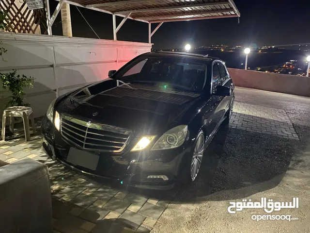 Used Mercedes Benz E-Class in Nablus