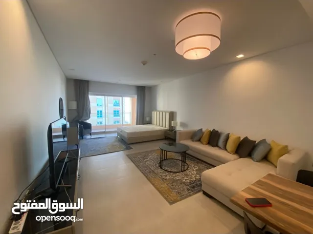 80 m2 Studio Apartments for Rent in Doha The Pearl-Qatar