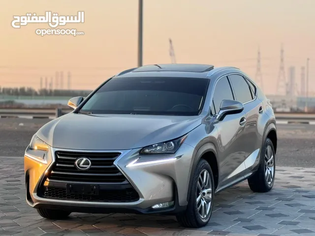 Lexus NX 200t 2017 GCC