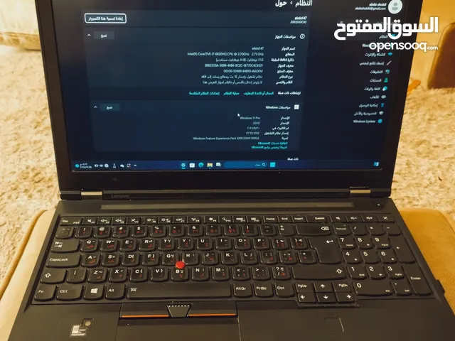لابتوب Lenovo ThinkPad P50 Workstation