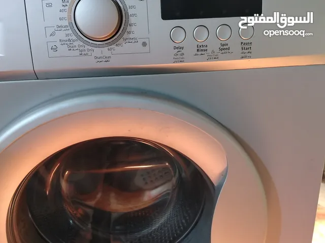 غسالة كولد سكاي ستة كيلو اثناعشر برنامج انفرتير بحالة جيدة جدا بالإضافة إلى غسالة جنرال اينرجي سبعة