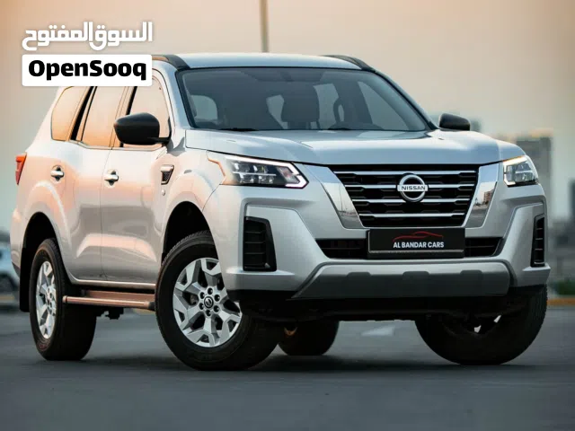 NISSAN X-TERRA 2024 SILVER LOW MILEAGE AGENCY WARRANTY