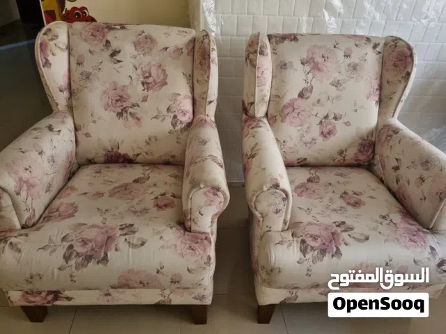 2 single sofas