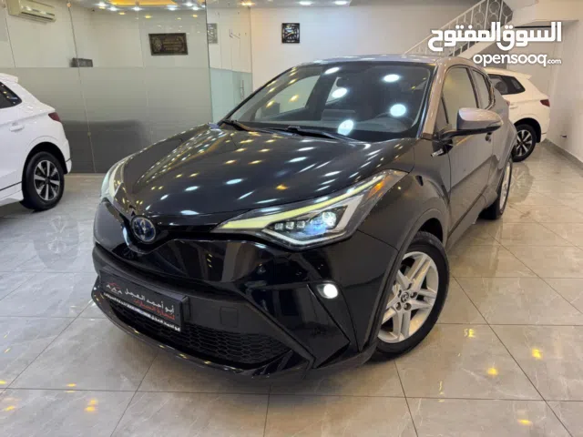 تويوتا CH-R لون أسود ملوكي  الصنف VX   2021