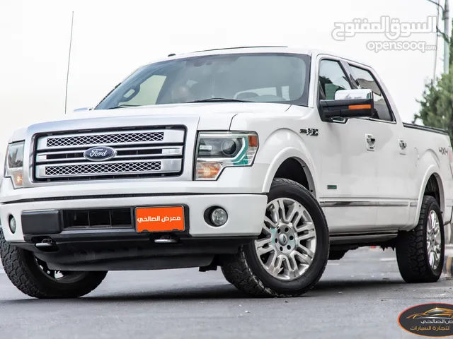 Ford F-150 2014 Platinum   البكب مميز جدا