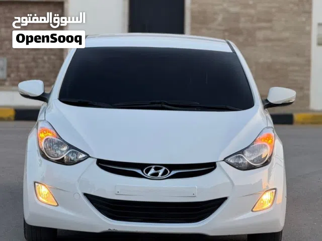 هواندي افانتي 2011 درجة أولى وصول حديث نظيف جدا