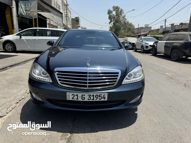 مارسدس s350 2007 w221