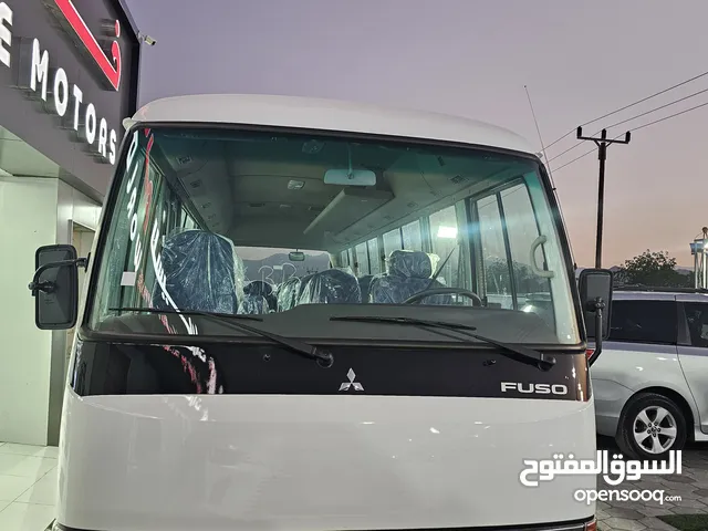 باص فوسو روزا ميتسوبيشي 30 راكب موديل و 25 راكب و 35 2025