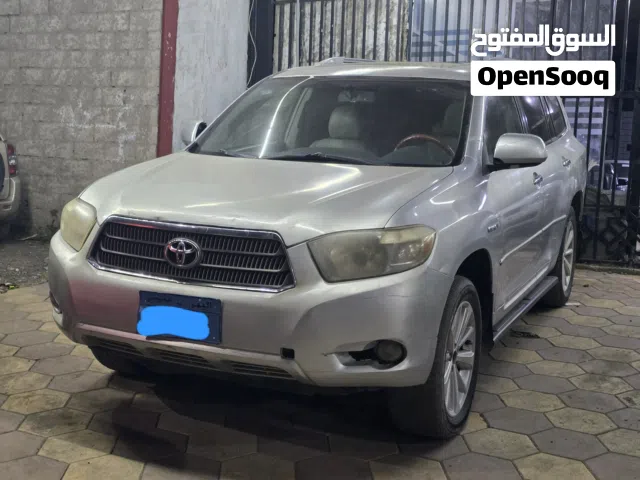 2009 تويوتا هايلاندر Limited