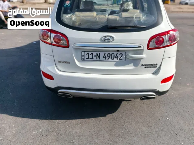 New Hyundai Santa Fe in Baghdad