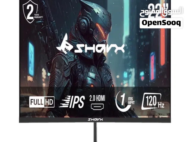 حط سعرك وشيل شاشة شارك 22 بوصه full hd 120ips