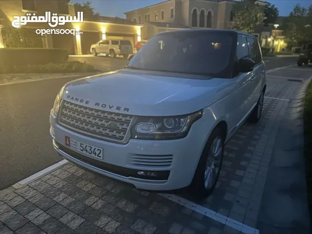 Used Land Rover HSE V8 in Abu Dhabi