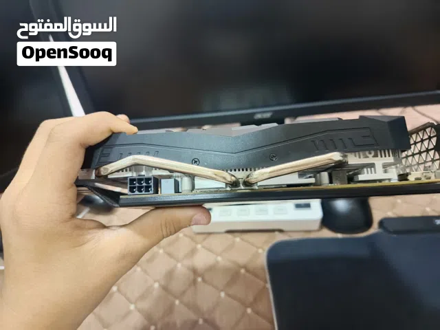 كارت شاشه and Rx 580 8g mllse فحم