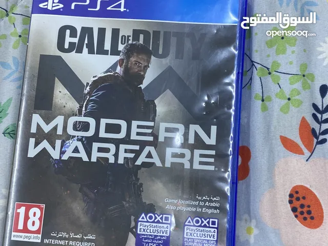 شريط لعبة Call of Duty Modern Warfare للبيع