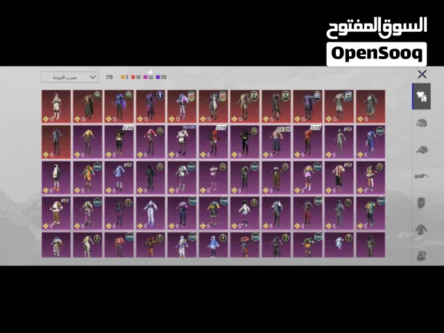Pubg Accounts and Characters for Sale in Basra