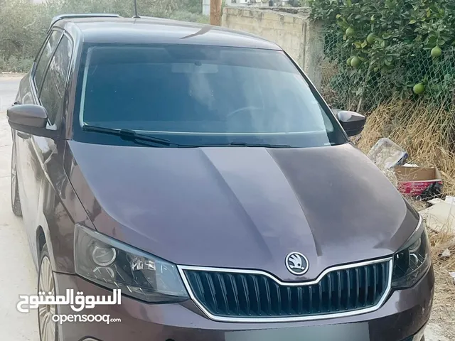 New Skoda Fabia in Jenin