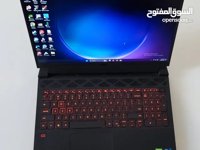 Gaming Laptop Dell G15 5511 for sale