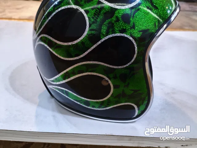 خوذه دراجه ناريه نوع شوبر أو بوبر