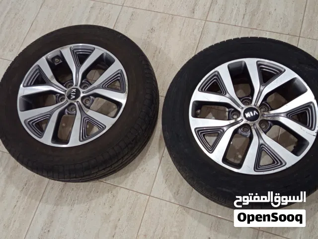 2 ديسكوات بالقومات لكيا سبورتاج مقاس 17 بوصة للبيع
