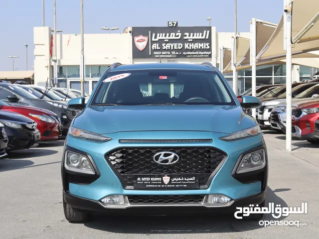 Hyundai Kona 2019- GCC - Accident-free - Engine 2.0L In excellent condition خليجى بحاله ممتازه