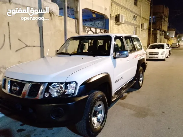 نيسان باترول موديل 2008 مزاد