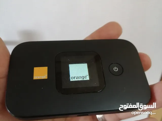 ماي فاي اورنج راوتر متنقل 4G يشغل خط اورنج