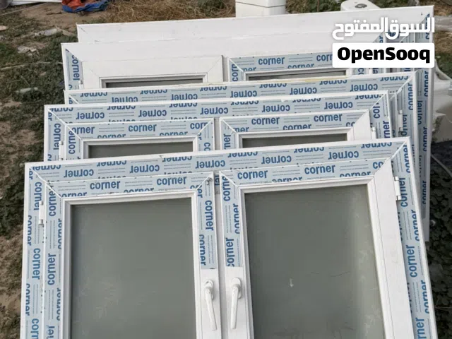 للبيع شبابيك PVCماركهCorner