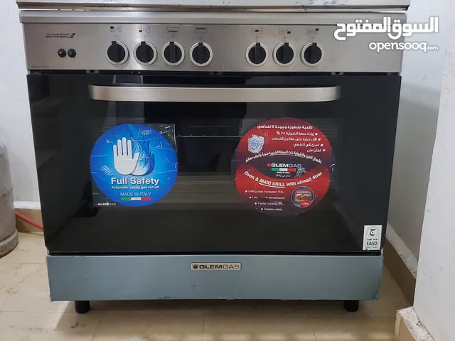 فرن جليم غاز ايطاالي شبه جديد شغال كامل