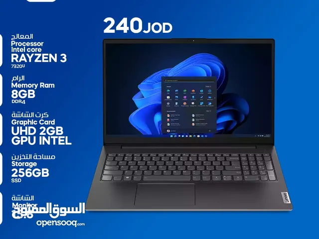 Lenovo V15 G4 (2024), AMD Ryzen 3 7320U لابتوب جديد لينوفو مع معالج اي ام دي رايزن 3 كفالة سنة
