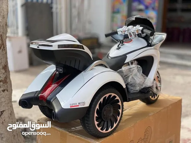 متوسيكل الشرطة الكبير الأصلي