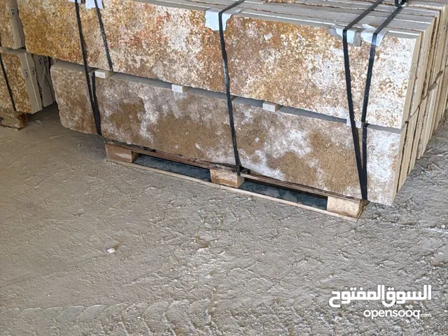 توريد وتركيب الحجر الطبيعي والرخام والديكورات والقرميد