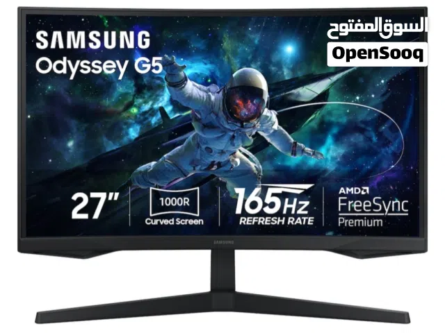 Samsung Odyssey G5 جديدة