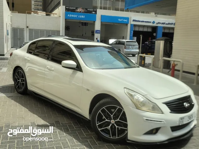 Infinity G25S 2014 Model Gcc Full Option Perfect Working Condition Neat and Clean Car