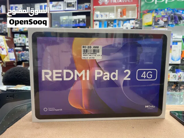 Redmi Pad 2 4G  256GB brand new for sale