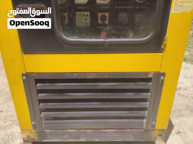 مولد كهرباء ديزل 24عشرين كيلو واحد فاز وثلاث فاز