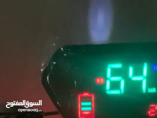 سكوتر كهربائي استعمل 3 ايام فقط