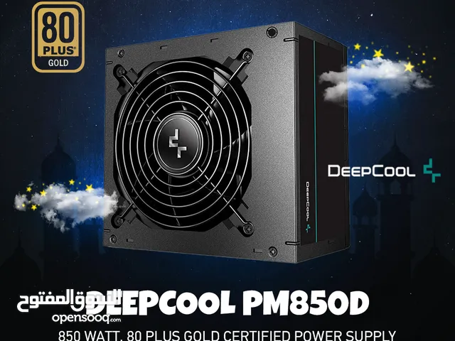 DeepCool PM850D 850w 80 Plus Gold - باورسبلاي جولد !