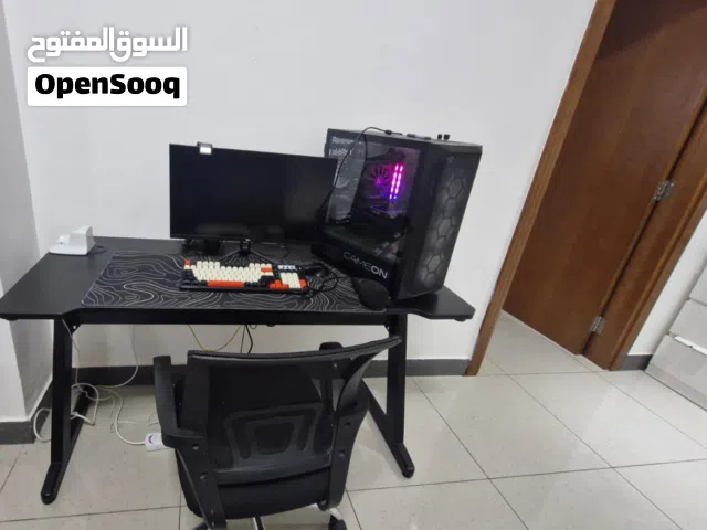 Gaming Table with chair