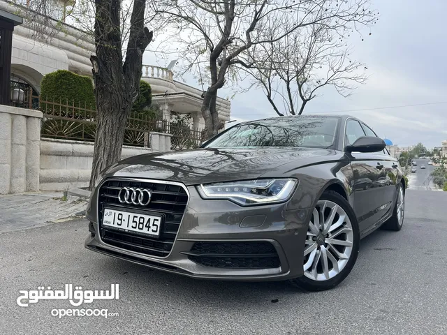 Audi A6 2014 in Amman