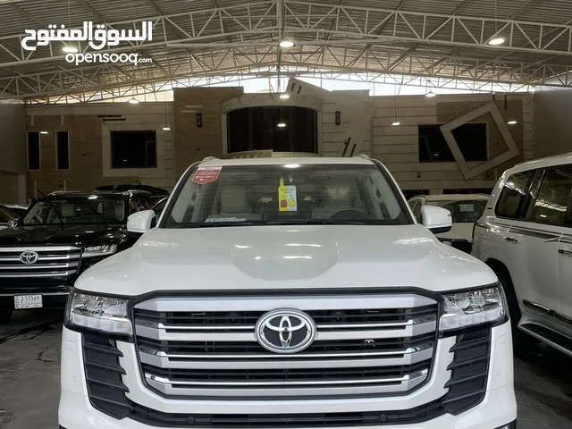 لاندكروزر زيرو ساس GXR 2025