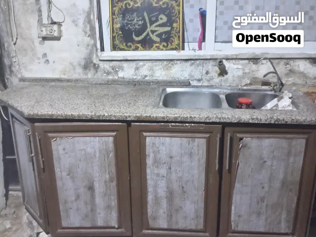 مجلى الألمنيوم مع الرخام