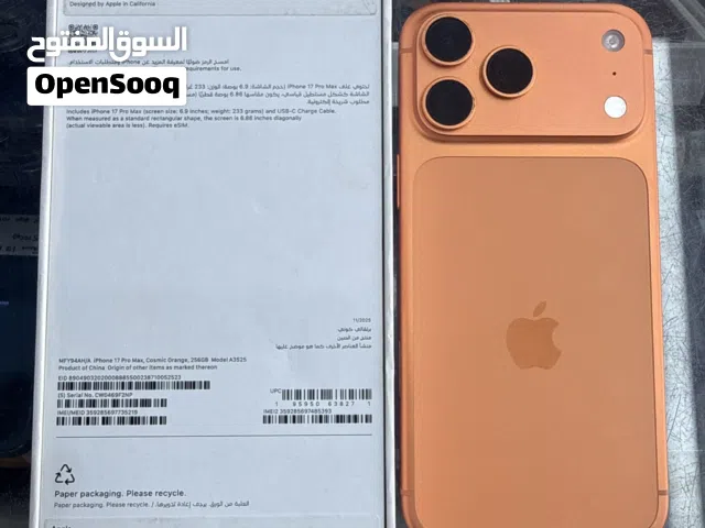 IPHONE 17 PRO MAX 256 GB
