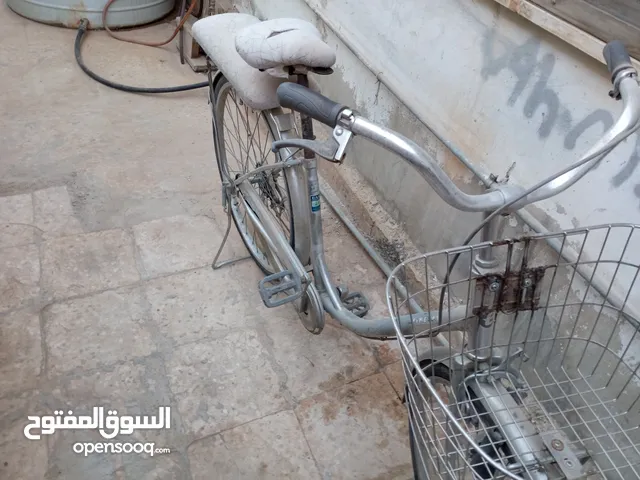 بسكليت وكاله مستعمل بريك امامي رايح والعجل امامي مبنشر