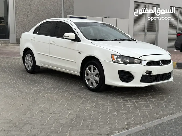 Mitsubishi Lancer 2017 2.0L GCC ميتسوبيشي لانسر